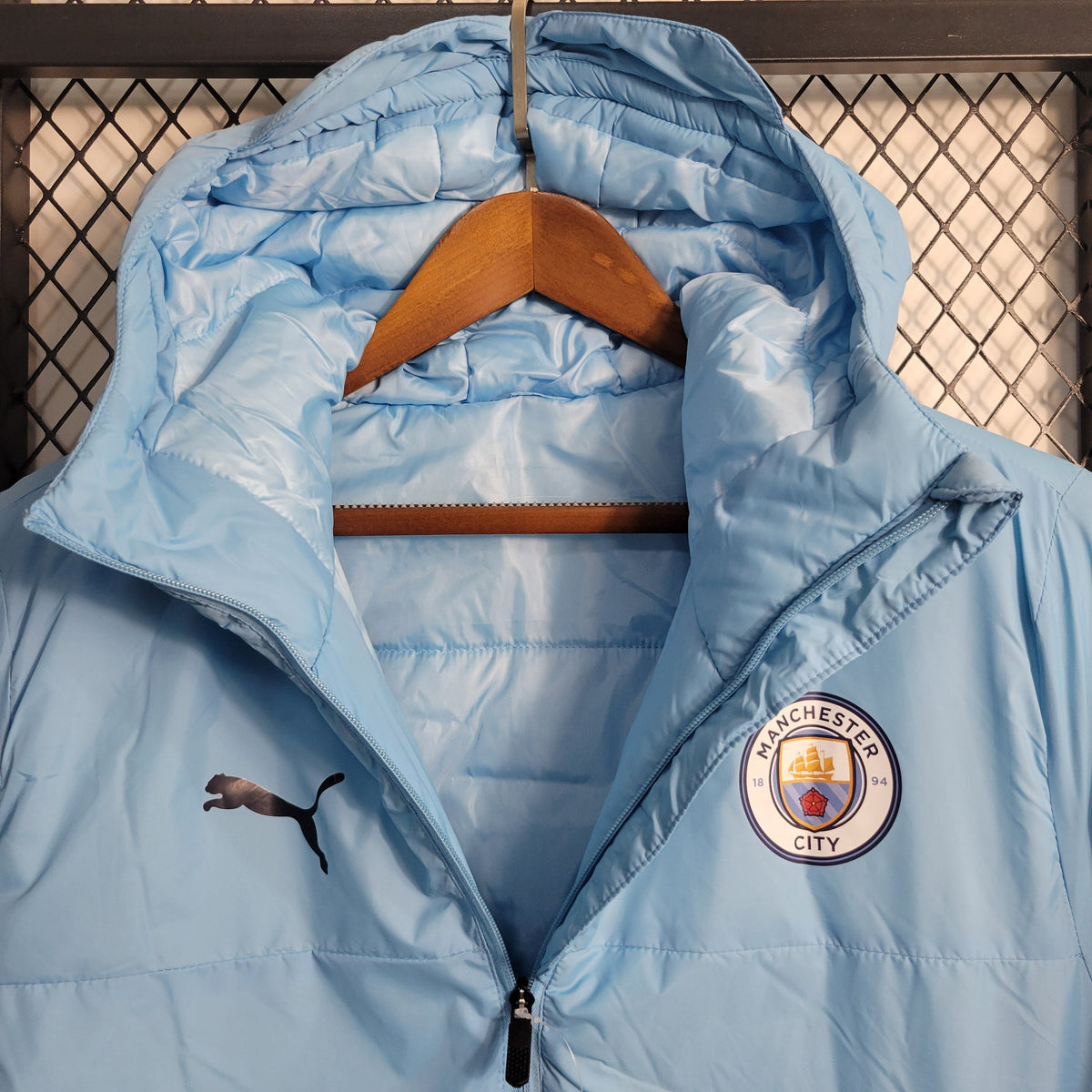Jaqueta Bobojaco Manchester City 23/24 Puma