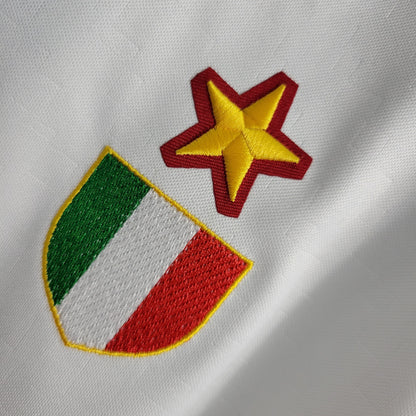 Camisa Reserva do Milan 95/96 - Versão Retrô