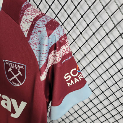 Camisa Titular West Ham 22/23 - Versão Torcedor