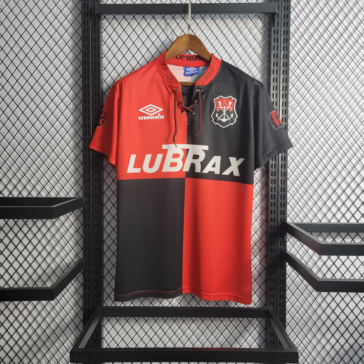 Camisa Titular do Flamengo 1994 - Versão Retrô