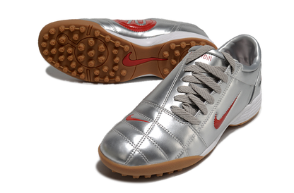 Nike Total 90 -  Prata e vermelho  - Pronta entrega
