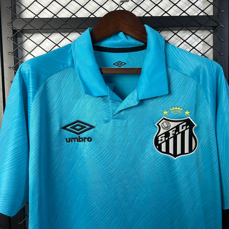 Camisa Santos-  25/26 Azul