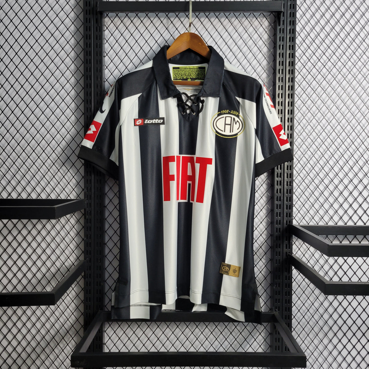 Camisa Titular Atlético Mineiro 2008 - Versão Retrô