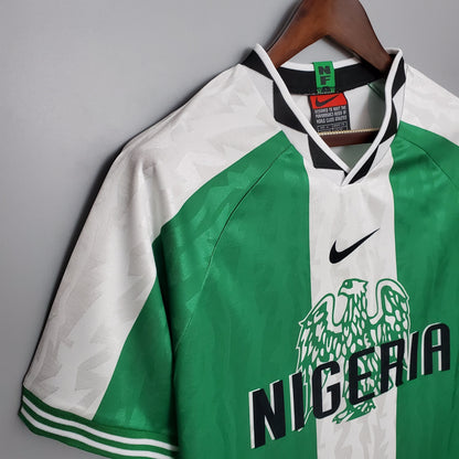 Camisa Titular Nigéria 1996 - Versão Retrô