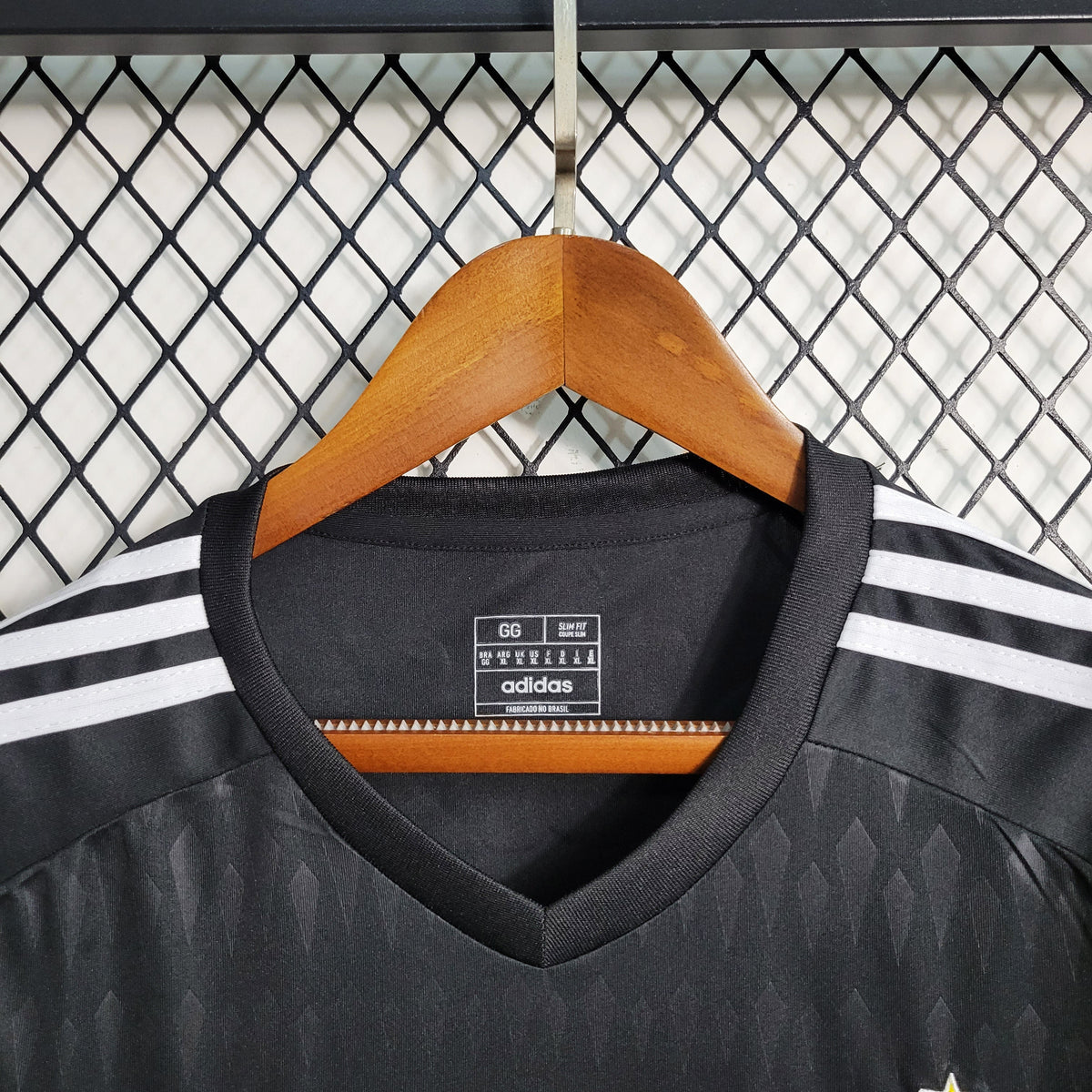 Camisa de Goleiro Atlético-MG 23/24 - Adidas Masculina Torcedor