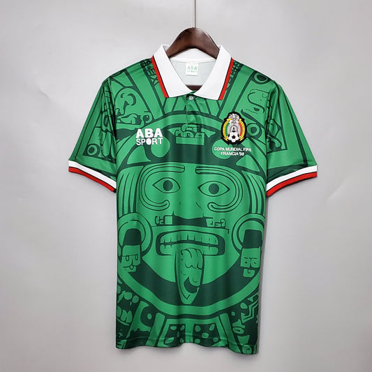 Camisa Titular do México 1998 - Versão Retrô
