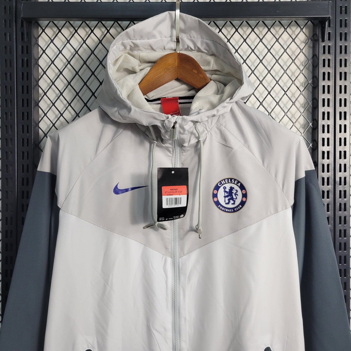 Jaqueta Corta-Vento Chelsea 23/24 - Branco