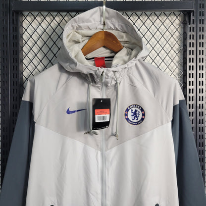 Jaqueta Corta-Vento Chelsea 23/24 - Branco