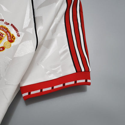 Camisa Reserva Manchester United 1991 - Versão Retrô