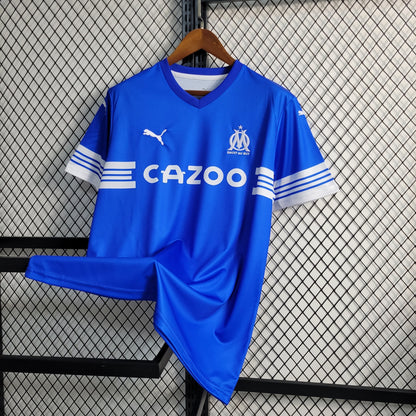 Camisa Olympique de Marseille 23/24 - Puma Torcedor Masculina - Lançamento