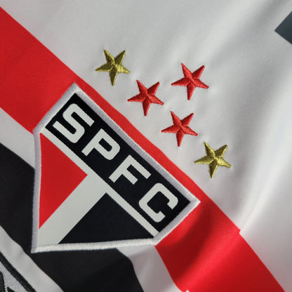 Camisa titular do São Paulo 2006 - Versão retrô