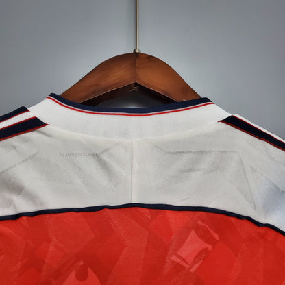 Camisa Titular do Arsenal 90/92 - Versão Retrô