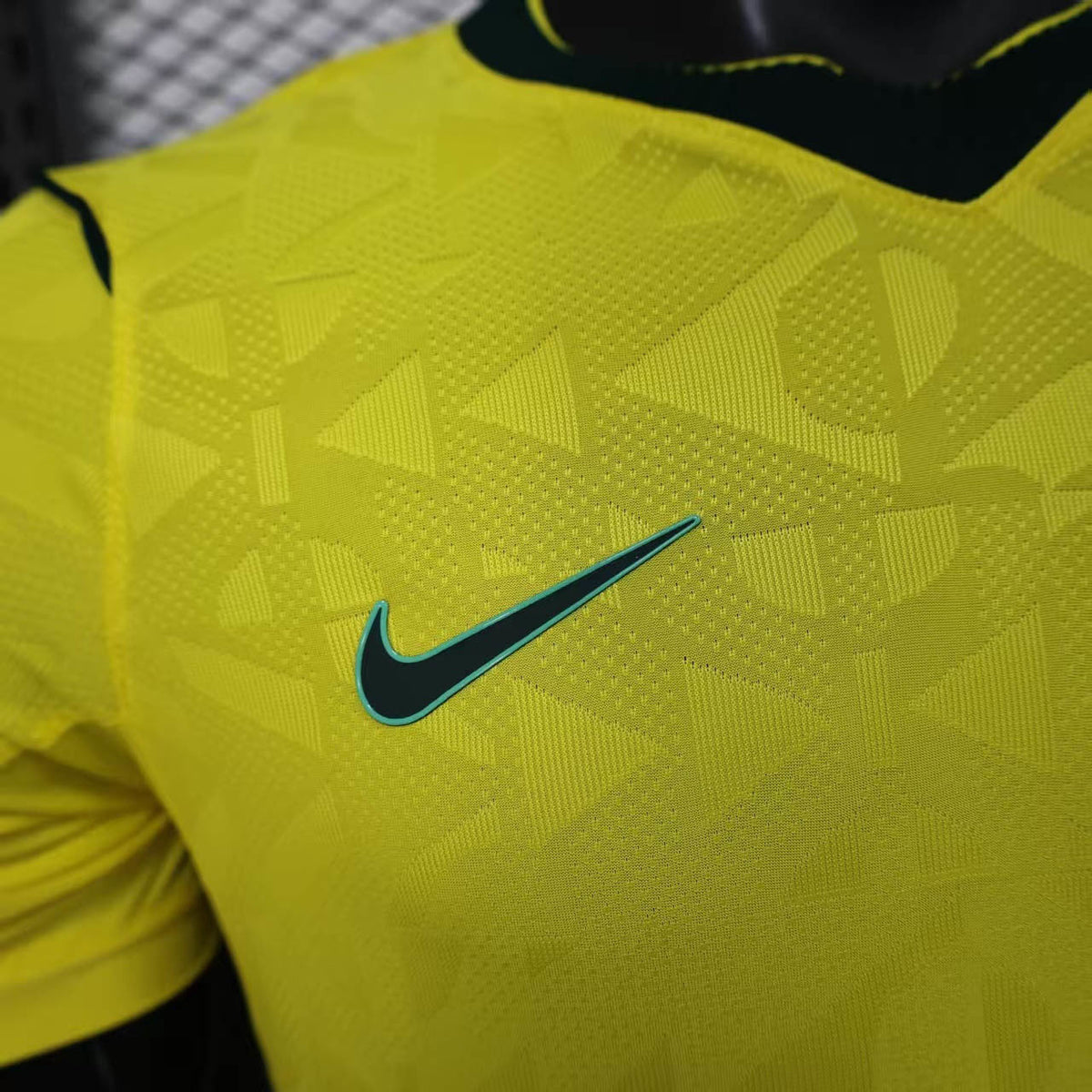 Camisa Brasil Home 2026/27 - Nike Jogador Masculina - Amarela/Verde