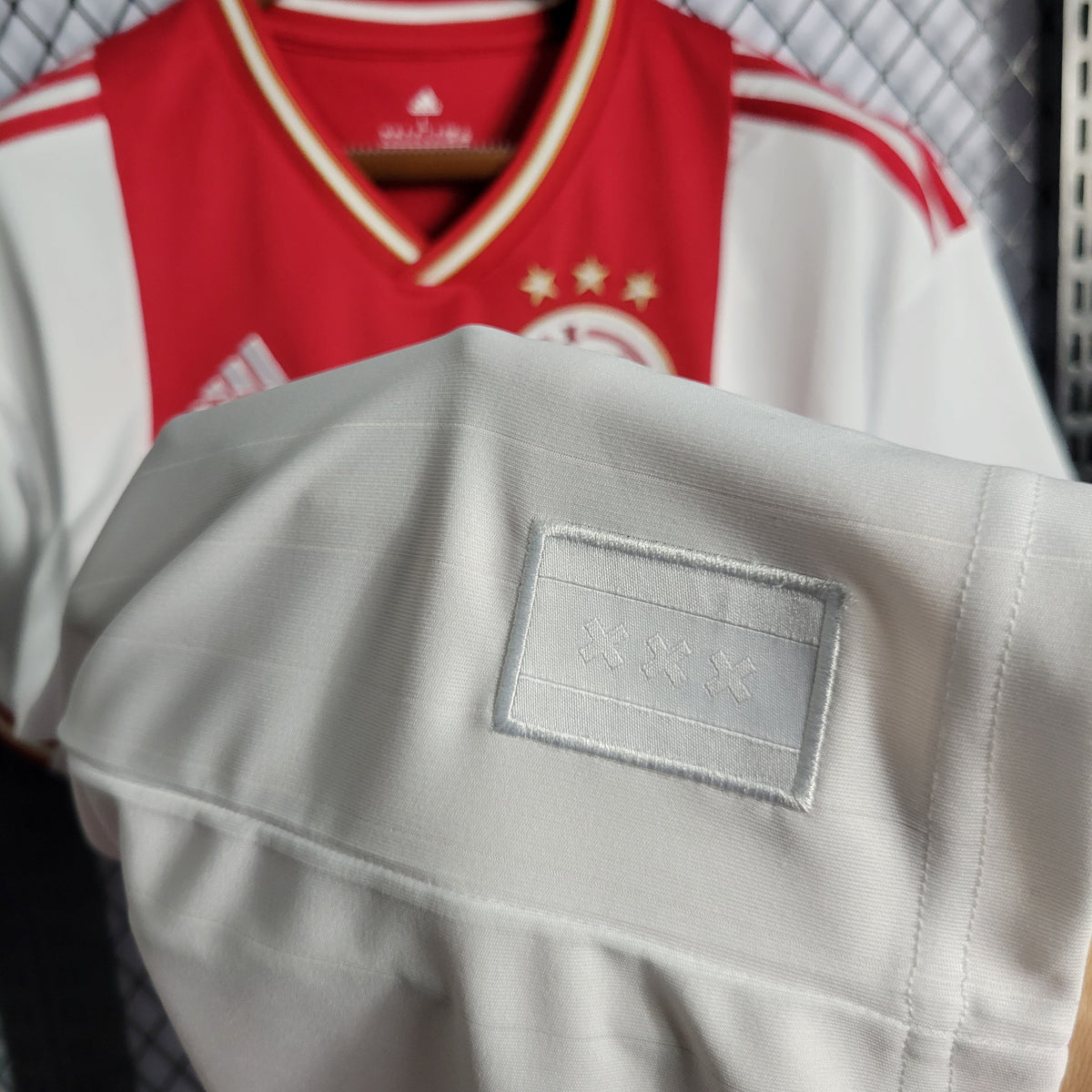 Camisa Titular Ajax 22/23 - Versão Torcedor