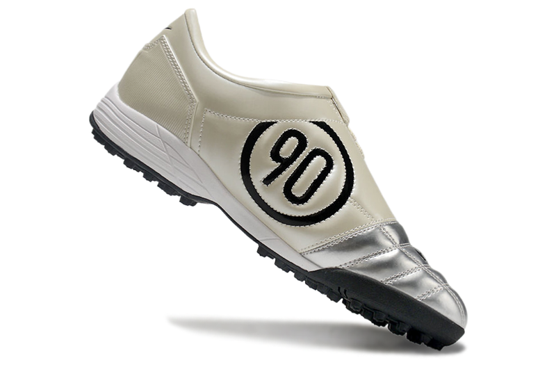 Nike Total 90 -  Prata e Branco  - Society