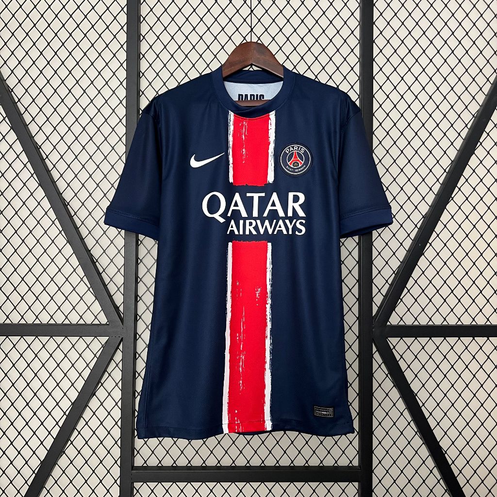 Camisa PSG Home 24/25 - Nike Torcedor Masculina - Lançamento