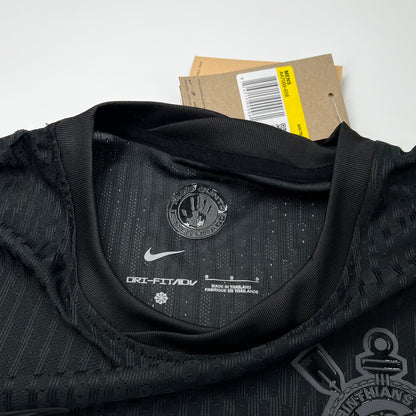 Camisa Masculina Corinthians 24/25 Nike Jogador - All Black