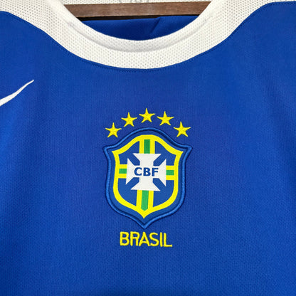 Camisa retrô do Brasil 2004