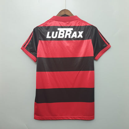 Camisa Titular do Flamengo 1990 - Versão Retrô