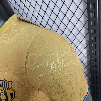 Camisa Reserva do Barcelona 22/23 - Versão Jogador