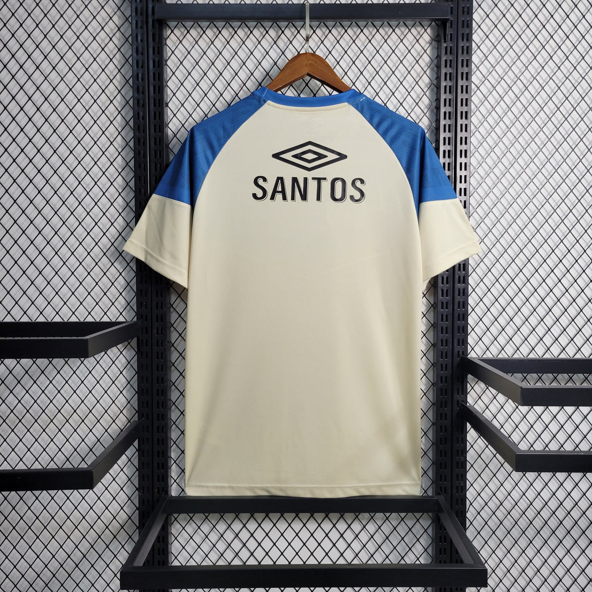 Camisa de Treino Santos 23/24 - Umbro Masculina Torcedor