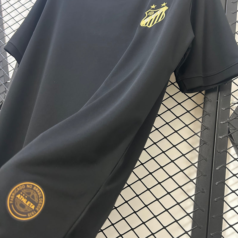 Camisa Santos- 1000 gols Pelé