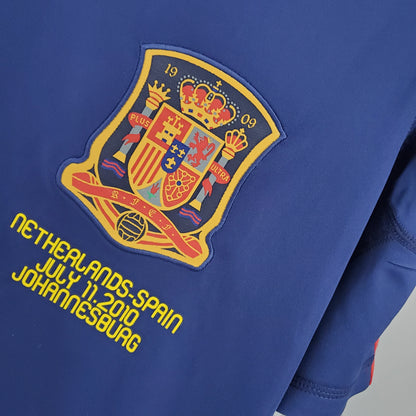 Camisa Reserva Espanha 2010 - Versão Retrô
