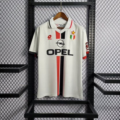 Camisa Reserva do Milan 95/96 - Versão Retrô