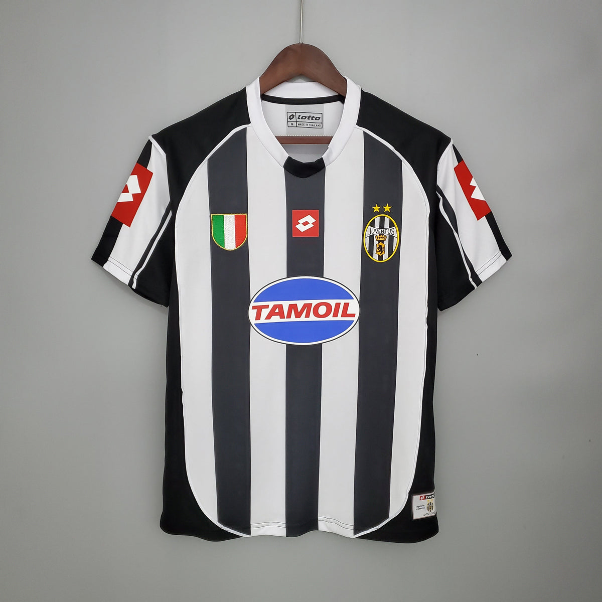 Camisa Titular Juventus 02/03 - Versão Retrô