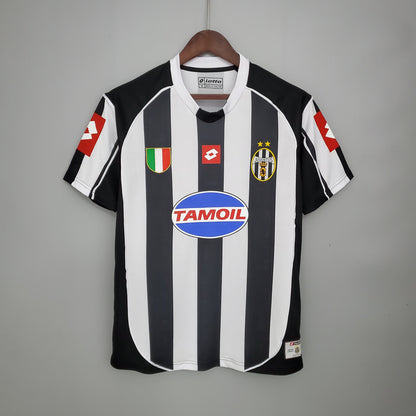 Camisa Titular Juventus 02/03 - Versão Retrô