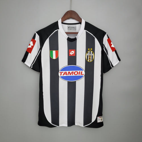 Camisa Titular Juventus 02/03 - Versão Retrô
