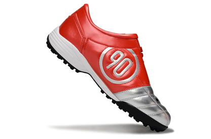 Nike Total 90 -  Prata e vermelho  - Pronta entrega