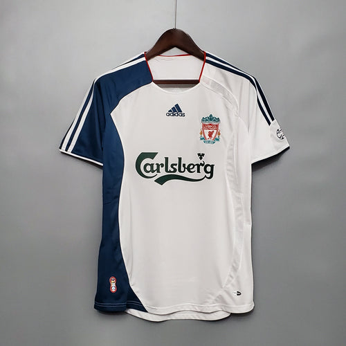 Camisa reserva do Liverpool 06/07 - Versão Retrô