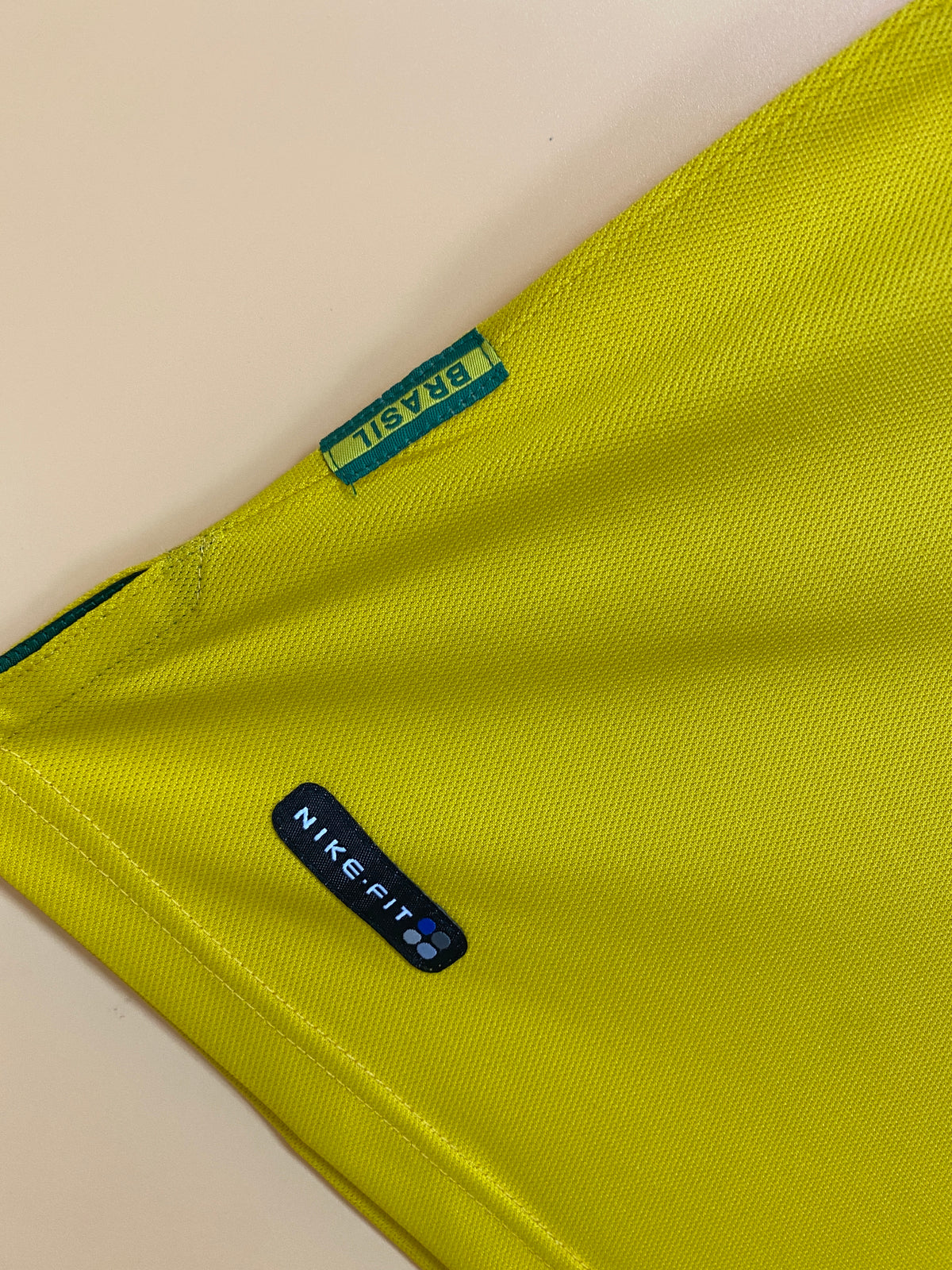 Camisa Brasil retrô 1998
