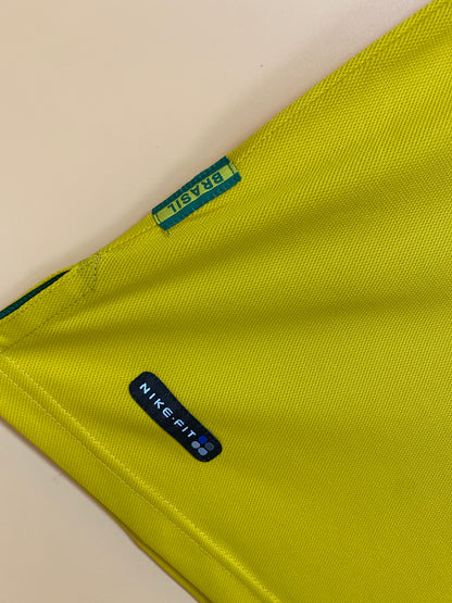 Camisa Brasil retrô 1998