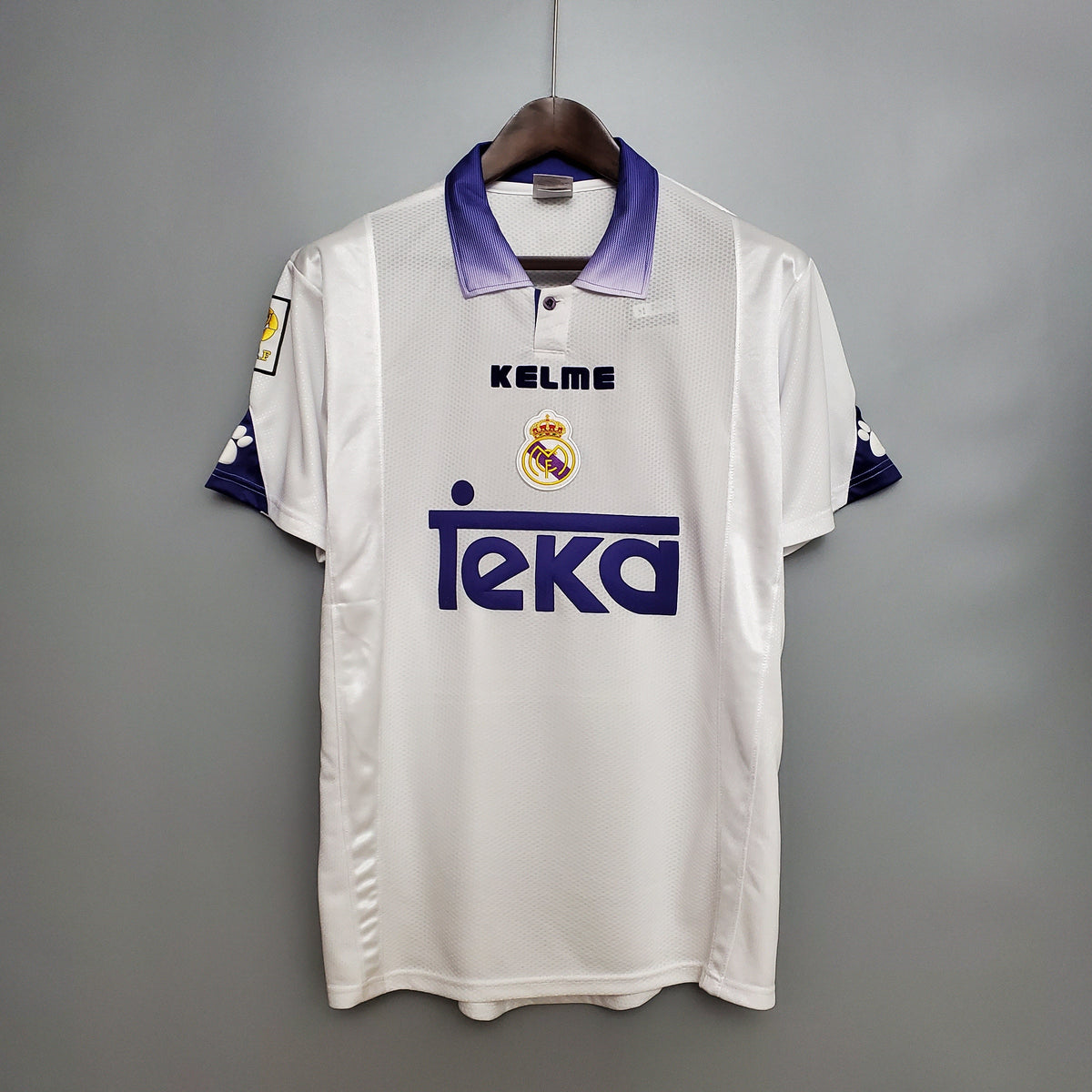 Camisa Titular Real Madrid 97/98 - Versão Retrô