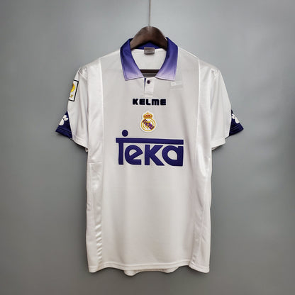 Camisa Titular Real Madrid 97/98 - Versão Retrô