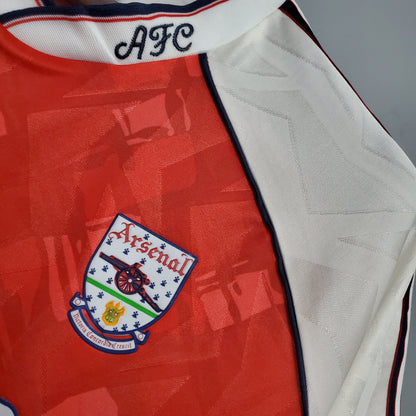 Camisa Titular do Arsenal 90/92 - Versão Retrô