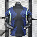 Camisa Brasil Away 2026/27 - Jordan Jogador Masculina - Azul/Preta