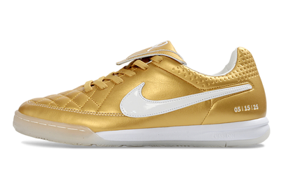 Nike Tiempo R10 Dourada