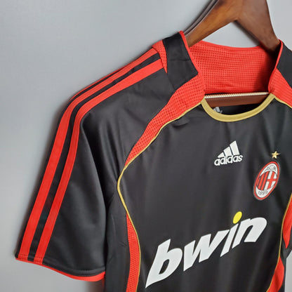 Camisa Reserva do Milan 06/07 - Versão Retrô