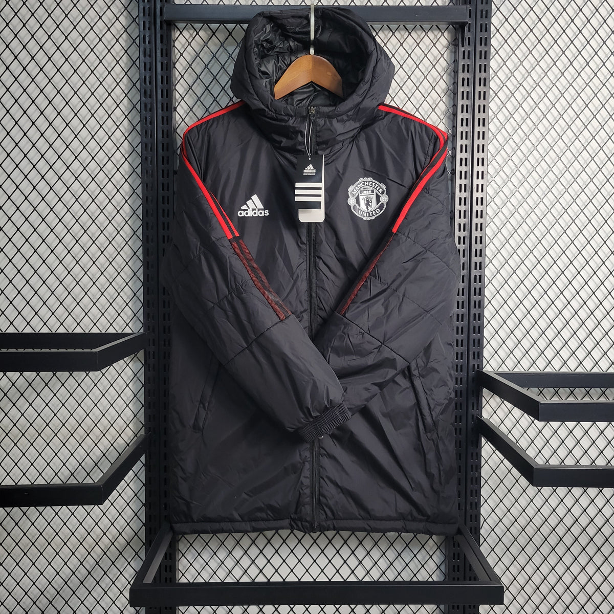Jaqueta Bobojaco Manchester United Adidas