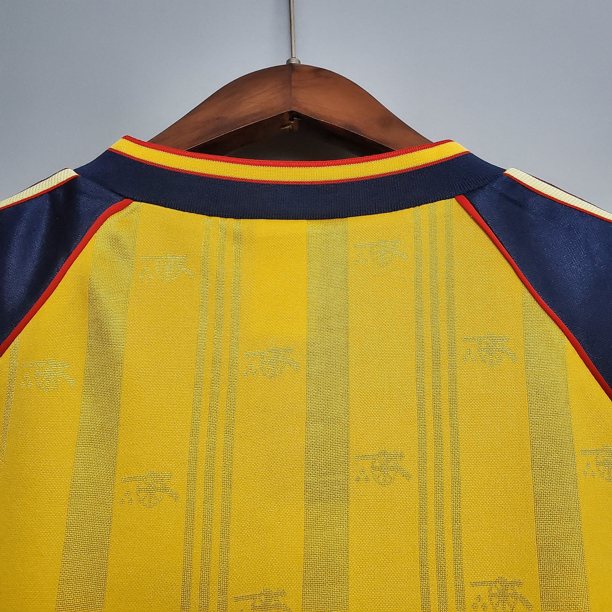Camisa Reserva Arsenal 88/89 - Versão Retrô