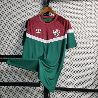 Camisa de Treino Fluminense 23/24 - Umbro Masculina Torcedor - Lançamento