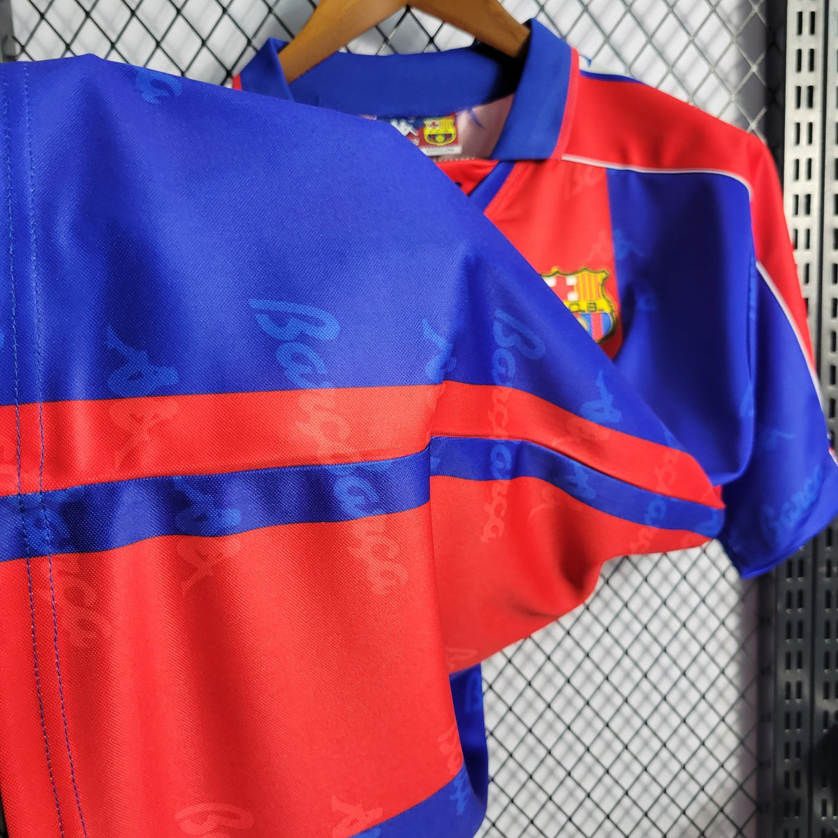 Camisa Titular do Barcelona 92/95 - Versão Retrô