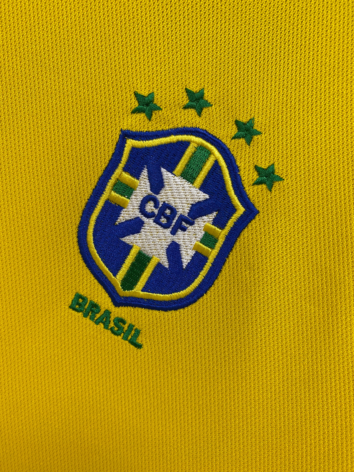 Camisa Brasil retrô 1998