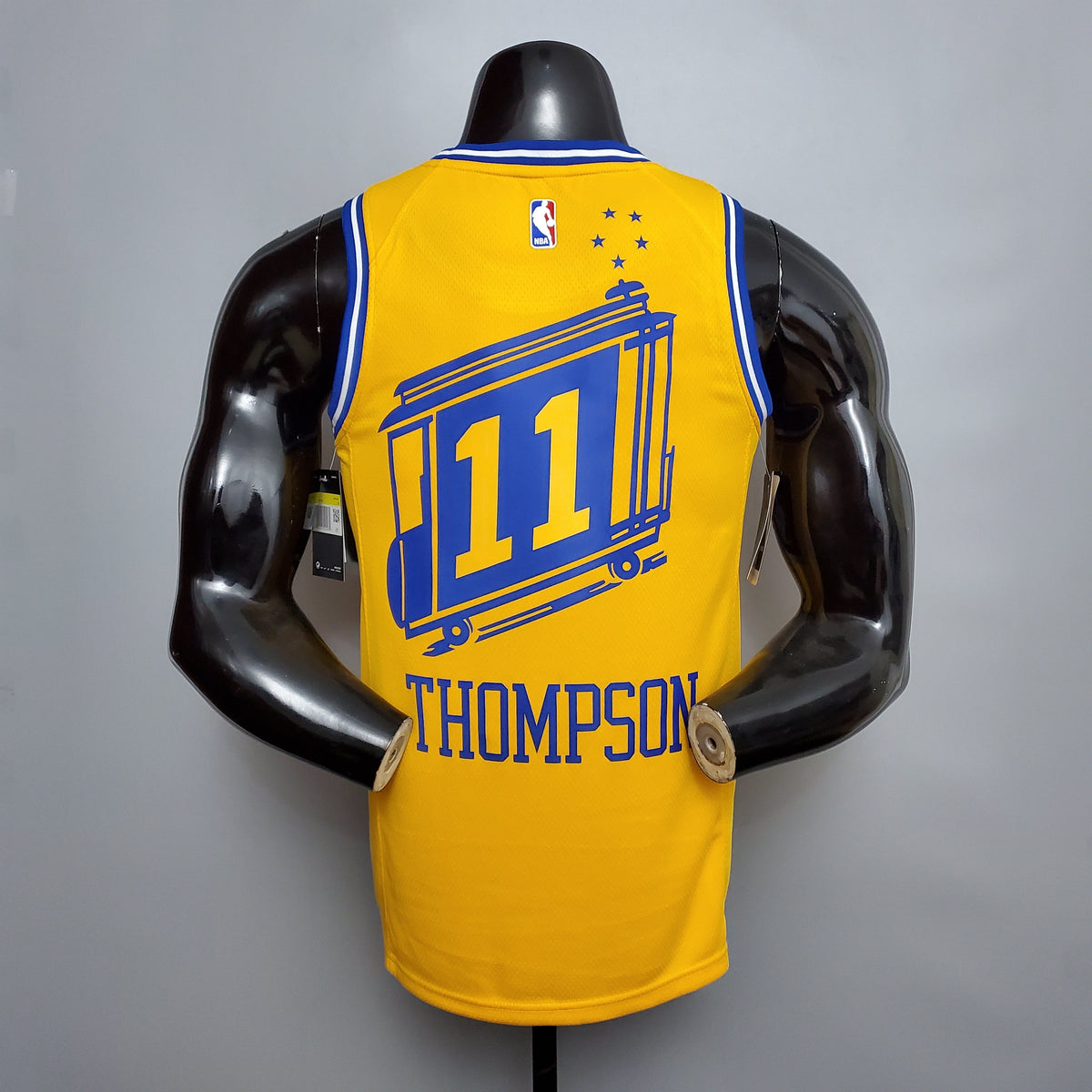 Camisa NBA Golden State Warriors #11 Thompson - Versão Treino