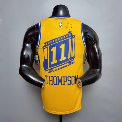 Camisa NBA Golden State Warriors #11 Thompson - Versão Treino