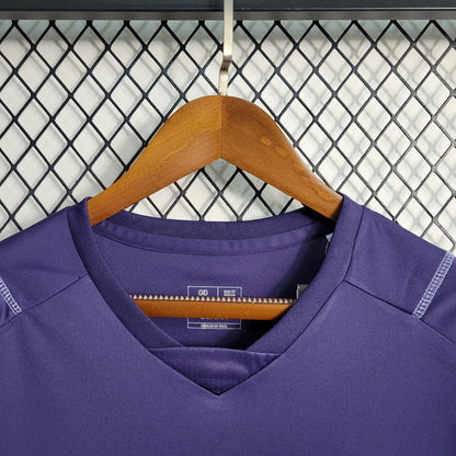 Camisa de Treino Cruzeiro 23/24 - Adidas Masculina - Roxa