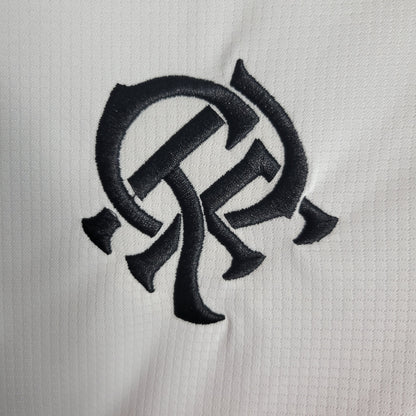 Kit Infantil de Treino Flamengo 23/24 - Branco